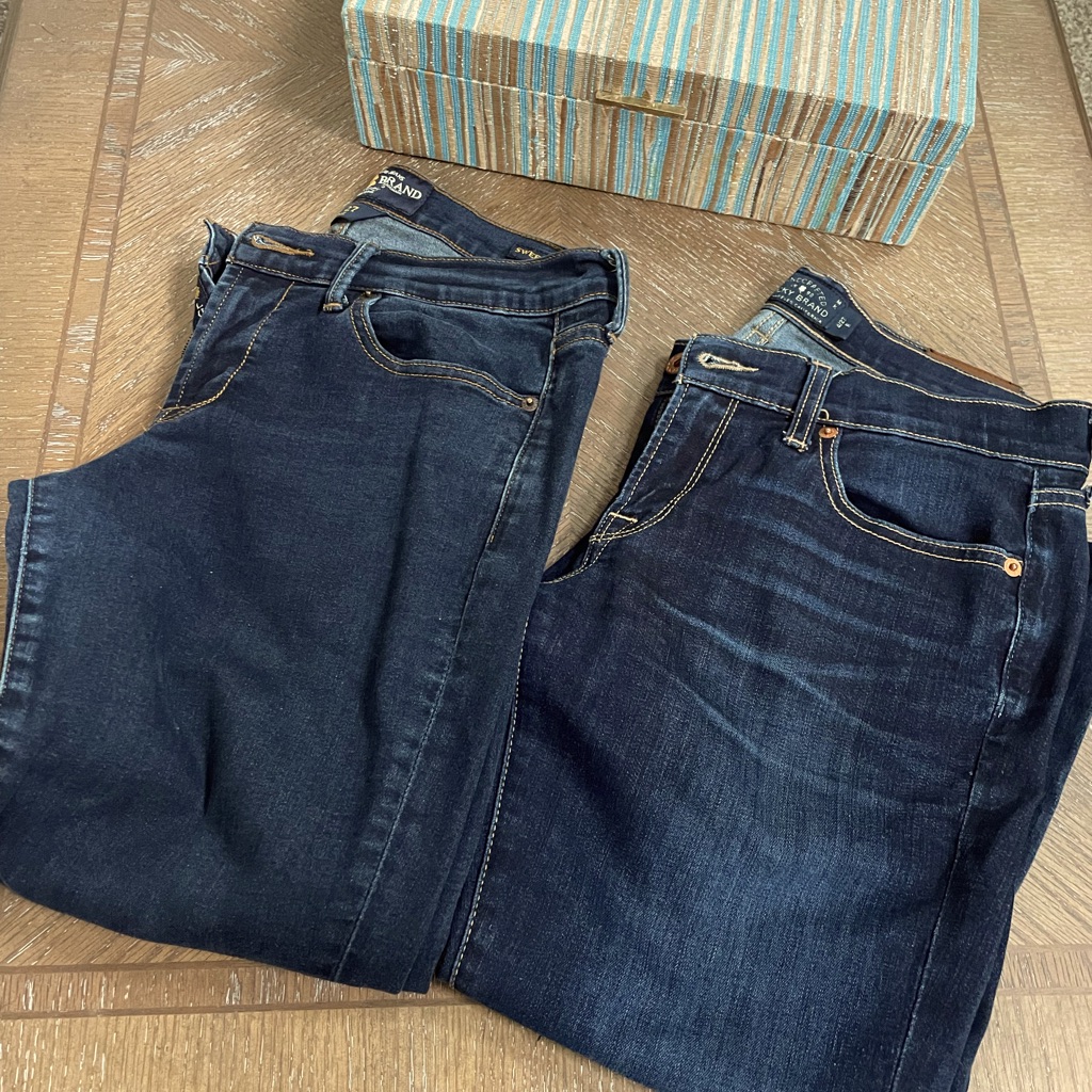 Bundle Of Lucky Brand Jeans